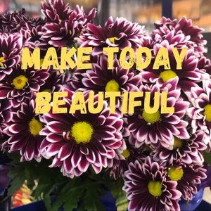 Beautiful like you are!